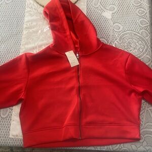 Made with 80% recycled polyester COLOR: red SIZE:XL